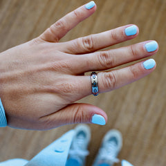 bague rotative anti-stress en acier inoxydable par creatival