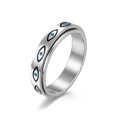 bague rotative anti-stress en acier inoxydable par creatival