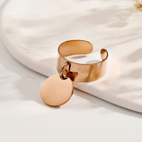 Oralie rose gold