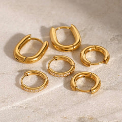 boucle oreille acier inoxydable