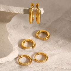 boucle oreille creatival anneau