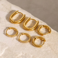boucle oreille or