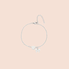 bracelet-argent-coeur-boucle