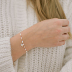 bracelet-argent-trefle-Felicia