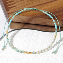 bracelet-bleu-perle-or