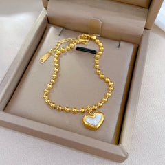 bracelet-or-coeur