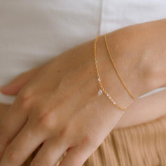 bracelet zircon double-milo