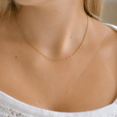 chaine simple or-solina