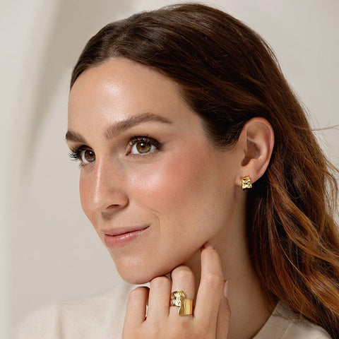 Emmanuelle Or (Bague ajustable)