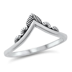 Bague Gaïa en argent sterling 925 par créatival