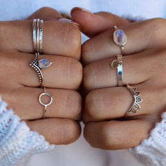 Look bague Charma en argent sterling 925 par créatival