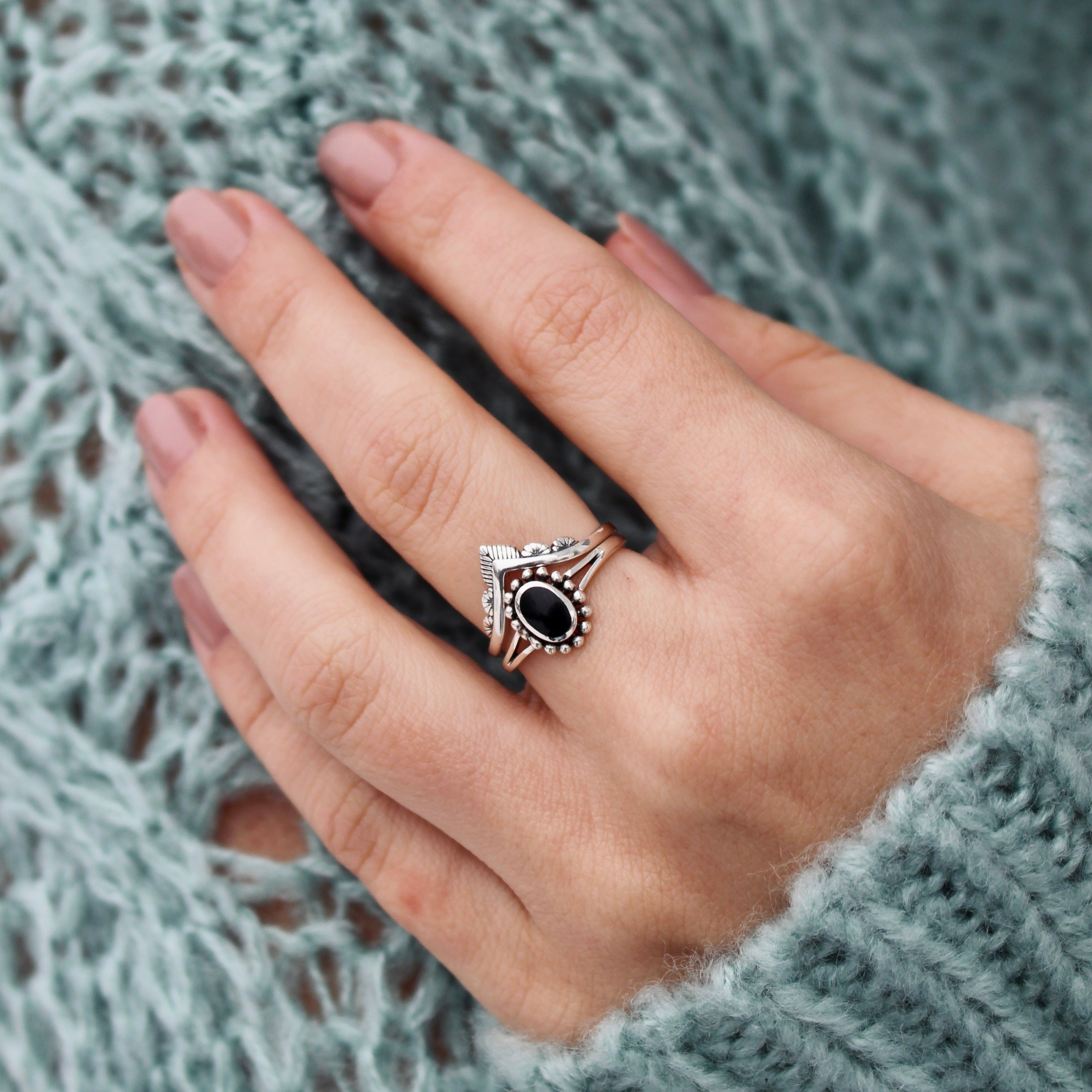 Creatival Shop Bague Demi Doigt Or Cadeau Femme Anniversaire